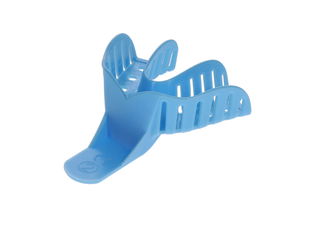 House Brand Dentistry 108102 Perforated Impression Trays #2 Large Lower 12/Pk House Brand Dentistry 108102 Perforated Impression Trays #2 Large Lower 12/Pk